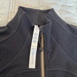 lululemon athletica Black Ski Jacket